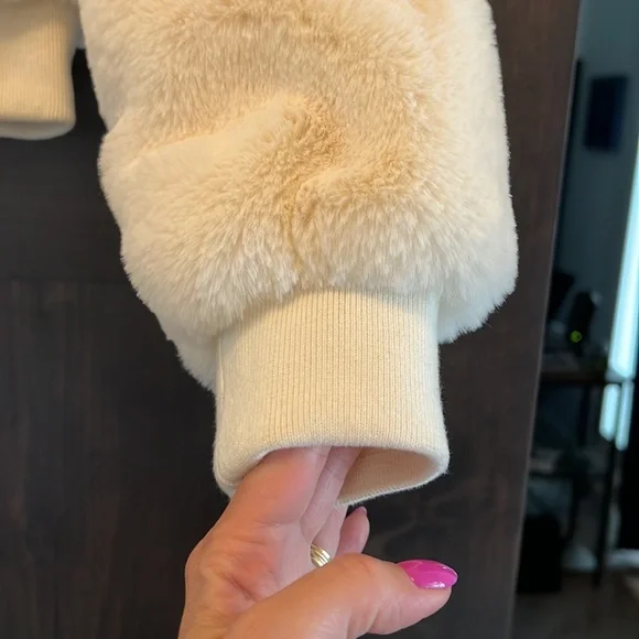 Sunday Best Aritzia bear Giselle coat - Picture 3 of 10